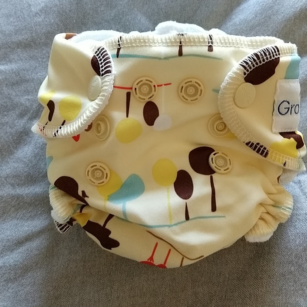 GroVia AI2 Hybrid Cloth Diaper Shell w/Snap Cloure